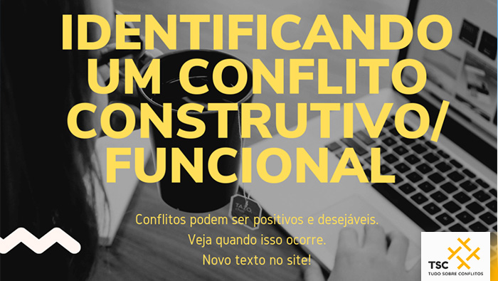 IDENTIFICANDO UM CONFLITO CONSTRUTIVO/ FUNCIONAL