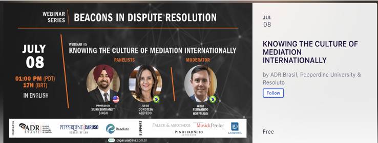 ADR Brasil – KNOWING THE CULTURE OF MEDIATION INTERNATIONALLY